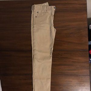 Kids Beige Jeans